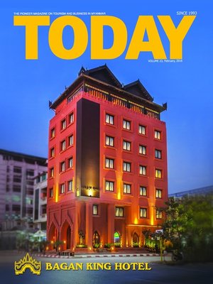 cover image of TODAY Tourism & Business Magazine, Volume 23, February, 2016